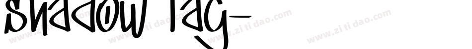 Shadow Tag字体转换